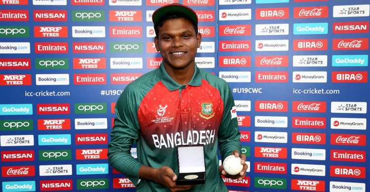 আমি সাকিব আল হাসানকে অনুসরণ করি : যুব তারকা রাকিবুল