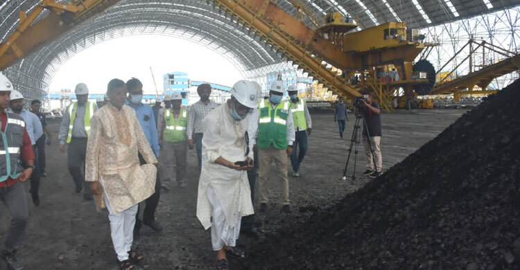 ইন্দোনেশিয়া থেকে এলো রামপাল তাপবিদ্যুৎ কেন্দ্রের কয়লা