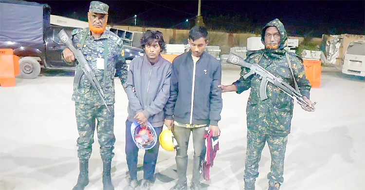 রামপাল তাপবিদ্যুৎ কেন্দ্রের তার চুরি, ২ যুবক আটক