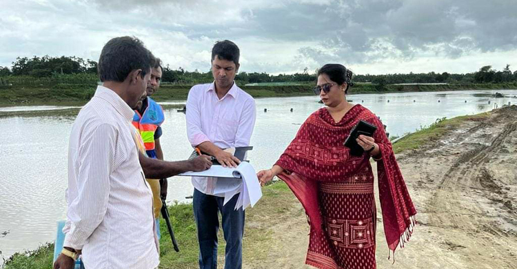 রামুতে অবৈধ বালু উত্তোলনের দায়ে ৪ জনের জরিমানা