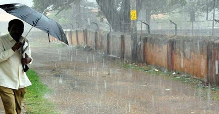 দেশের ৭ অঞ্চলে আজ ঝড়বৃষ্টি হতে পারে