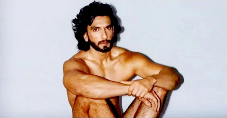 নগ্ন হওয়ায় রণভীরের বিরুদ্ধে আইনি ব্যবস্থা