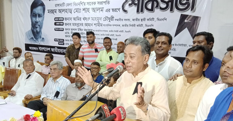 দেশের সম্পদ লুটপাট করে পাচার করেছে সরকার: আমীর খসরু