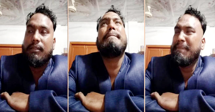 মুরাদের জন্য কেঁদে ভাইরাল হওয়া রানা যুবলীগের কেউ না