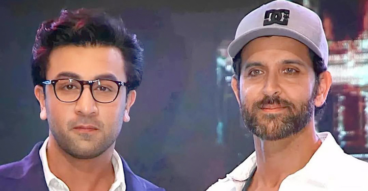 ‘রামায়ণ’ ছবিতে রণবীর-হৃতিক কতো টাকা পারিশ্রমিক নিচ্ছেন?