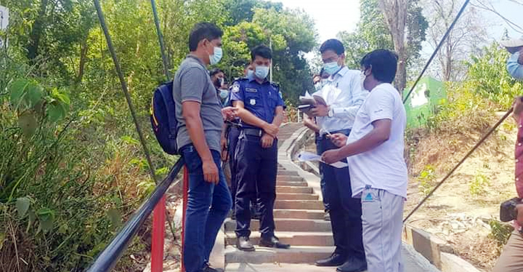 রাঙ্গামাটিতে পর্যটকসহ ১১ জনের অর্থদণ্ড