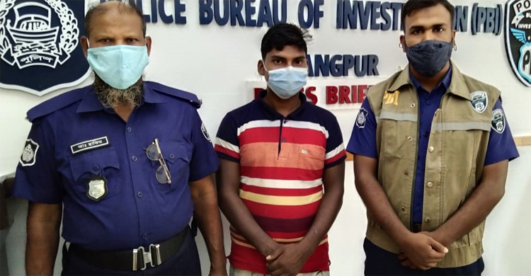 নারীকে অপহরণ করে ধর্ষণ যুবকের, স্বামীর নামে মামলা শাশুড়ির
