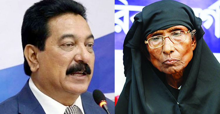 নূর হোসেনের মায়ের কাছে দুঃখ প্রকাশ করলেন রাঙ্গা