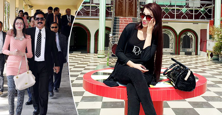 আমি রাঙ্গার মেয়ে, বাবাকে নিয়ে কিছু কথা বলতে চাই