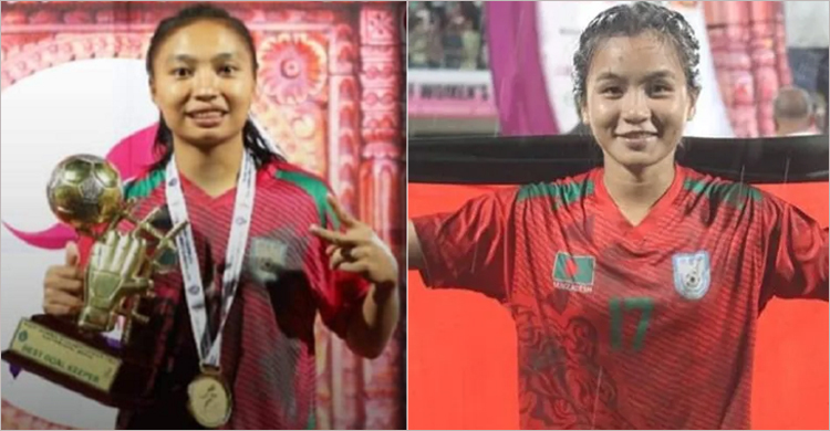 ছাদখোলা গাড়িতে সংবর্ধনা পাবেন রাঙ্গামাটির রুপনা-ঋতুপর্ণা