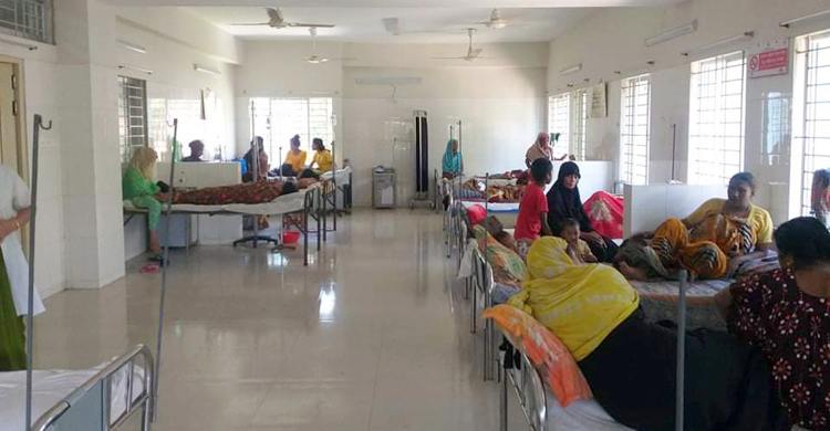 বাড়ছে নিউমোনিয়ায় আক্রান্ত শিশু, হাসপাতালে চাপ