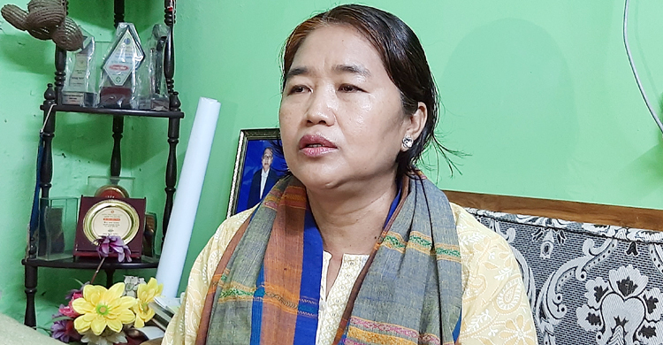 দমে না যাওয়া বীণা চাকমার গল্প