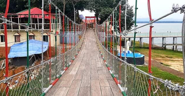 পর্যটকশূন্য রাঙ্গামাটি