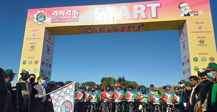 ৩০০ কিলোমিটার পাহাড়ি পথ পাড়ি দেবেন সাইক্লিস্টরা