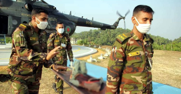 সাজেকে হাম আক্রান্ত ৫ ভাইকে নেয়া হলো চট্টগ্রামে, ৭ শিশুর মৃত্যু