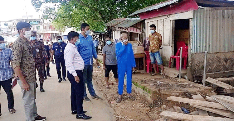 বাঘাইছড়িতে অর্ধশতাধিক স্থাপনা উচ্ছেদে সওজের আল্টিমেটাম