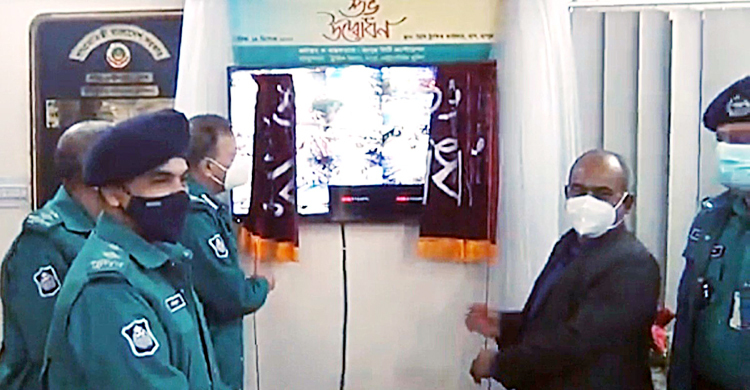 শত সিসি ক্যামেরার আওতায় রংপুর নগর