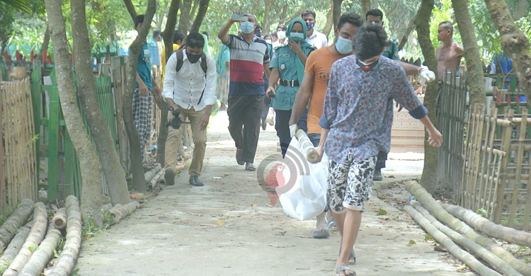 College girl's body exhumed after 15 days of burial