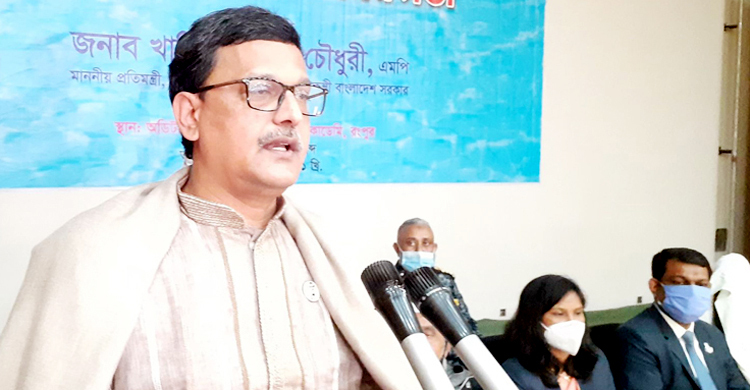 শেখ হাসিনা সব্যসাচী প্রধানমন্ত্রী : নৌ প্রতিমন্ত্রী