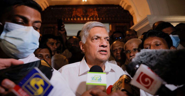 Ranil Wickremesinghe sworn in as Sri Lankan president