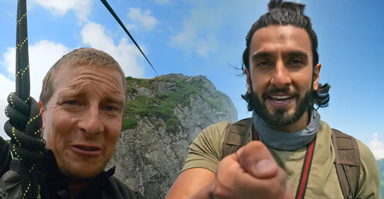 দীপিকার জন্য বিয়ার গ্রিলসের সঙ্গে জঙ্গলেও গিয়েছিলেন রণবীর