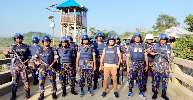 রোহিঙ্গা ক্যাম্পে এপিবিএন-পুলিশের সাঁড়াশি অভিযান, গ্রেফতার ৪১