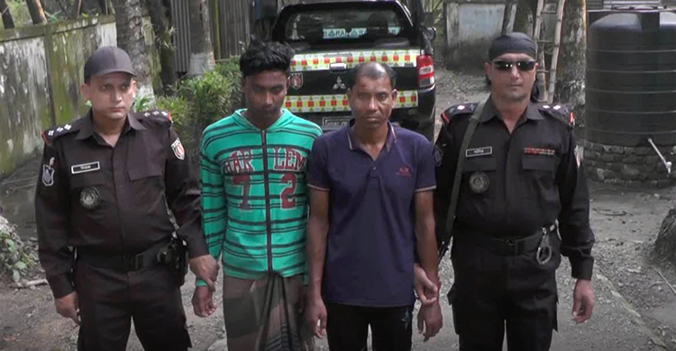 স্কুলছাত্রীকে ধর্ষণ করে ভিডিও ধারণ