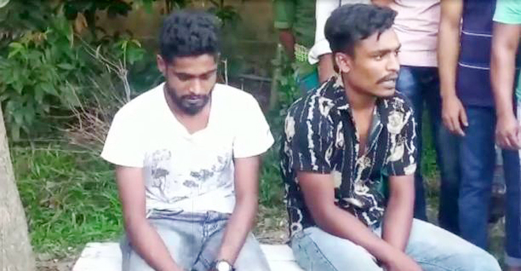ভাইকে গাছে বেঁধে রেখে কিশোরীকে দলবদ্ধ ধর্ষণ, আটক ২