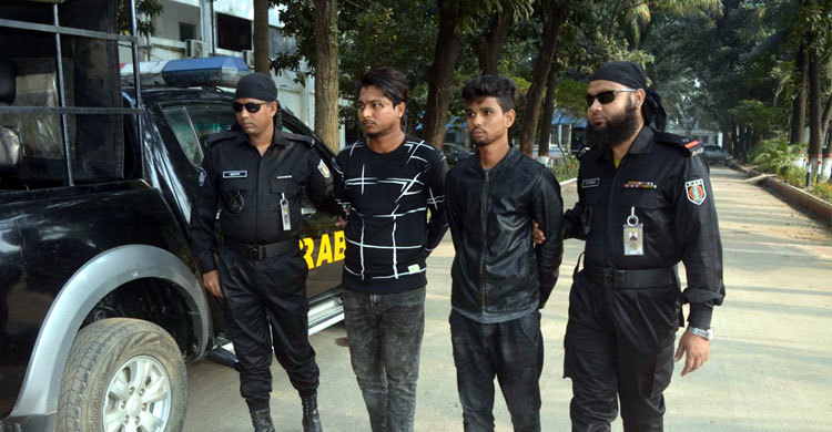 ভয় দেখিয়ে দুই বোনকে গণধর্ষণ, আটক দুই