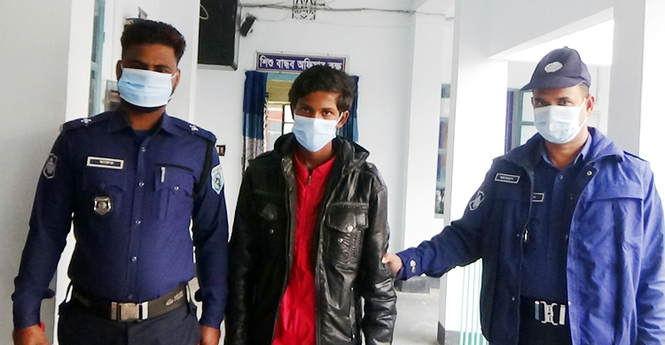 শিশু ধর্ষণ মামলায় কিশোর গ্রেফতার