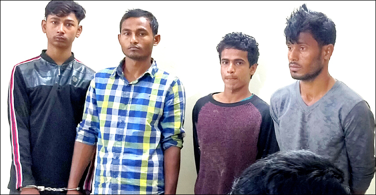 জামা কিনে দেয়ার প্রলোভনে প্রতিবন্ধী গৃহবধূকে সংঘবদ্ধ ধর্ষণ