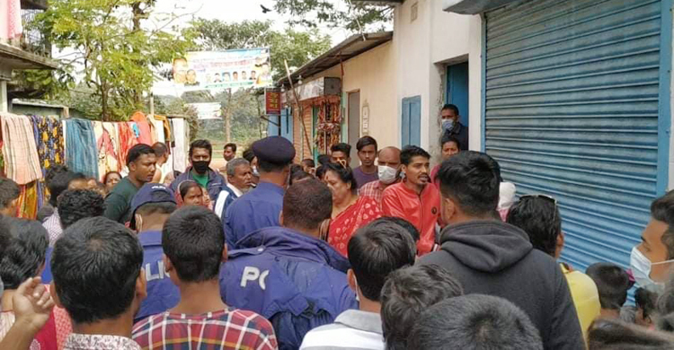 ব্রাহ্মণবাড়িয়ায় পুরোহিতের স্ত্রীকে ধর্ষণচেষ্টার অভিযোগ