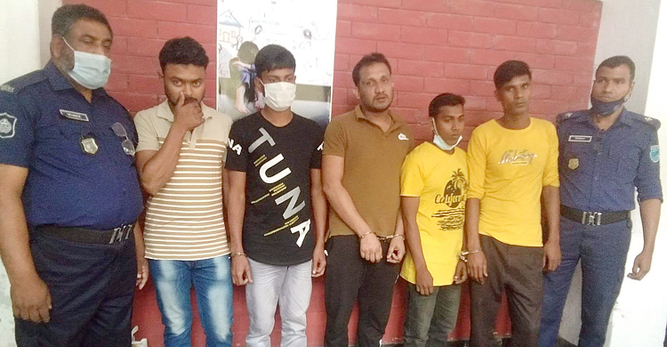 রাজবাড়ীতে স্কুলছাত্রী ধর্ষণ মামলায় ৬ জনের যাবজ্জীবন