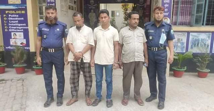 বিয়ের প্রলোভনে ডেকে দলবদ্ধ ধর্ষণ, কৃষকলীগ নেতাসহ গ্রেফতার ৩