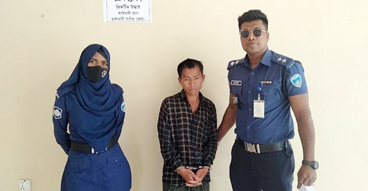 ৭ বছর ধরে সৎমেয়েকে ধর্ষণ, অভিযুক্ত কারাগারে