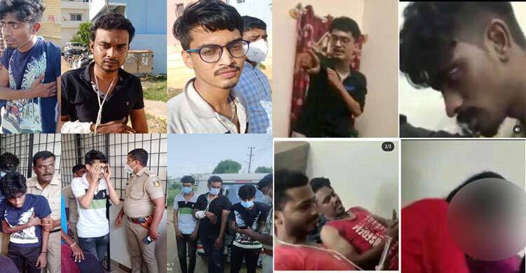 দেশে ফিরলেন ভারতে নির্যাতনের শিকার সেই তরুণী