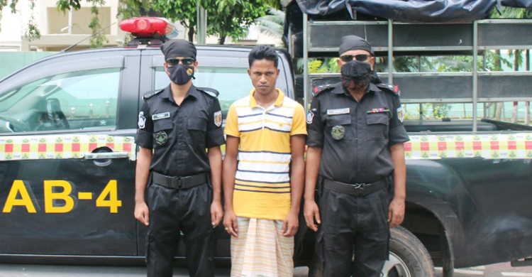 বুদ্ধিপ্রতিবন্ধীকে ধর্ষণ, পলাতক আসামি মিরপুরে গ্রেফতার
