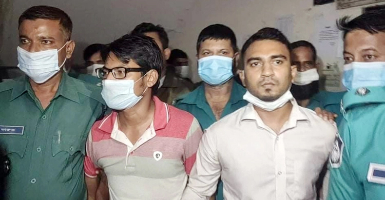 ঢাবি ছাত্রী ধর্ষণ: সাইফুল-নাজমুল কারাগারে