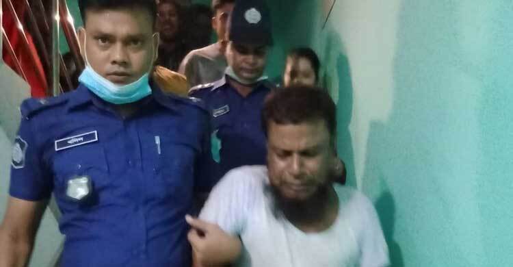 কিশোরী ২ বোনকে ধর্ষণ, দরজা ভেঙে ধর্ষককে গ্রেফতার