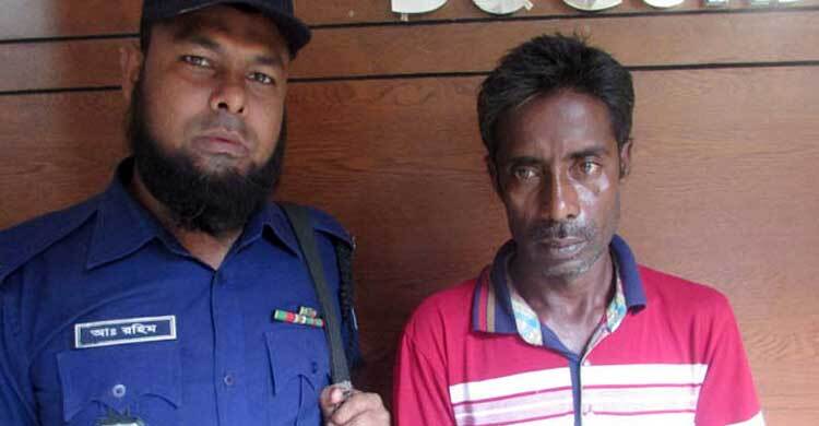 শিবগঞ্জে পুত্রবধূকে ধর্ষণের অভিযোগে শ্বশুর গ্রেফতার