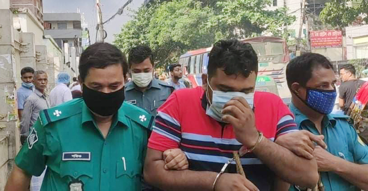 ধর্ষণের মামলায় ঢাকা মহানগর ছাত্রলীগ নেতা ৫ দিনের রিমান্ডে