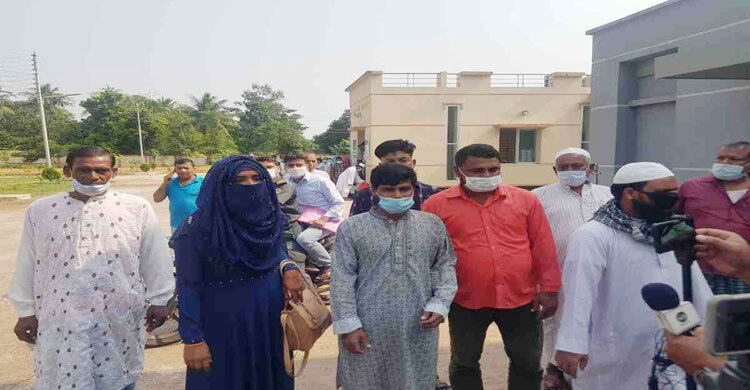 Rape accused marries victim in Feni jail