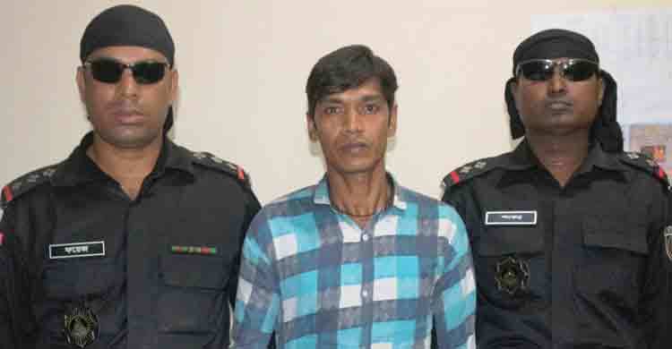 শেরপুরের শিশু ধর্ষণ মামলার আসামি ময়মনসিংহে গ্রেফতার