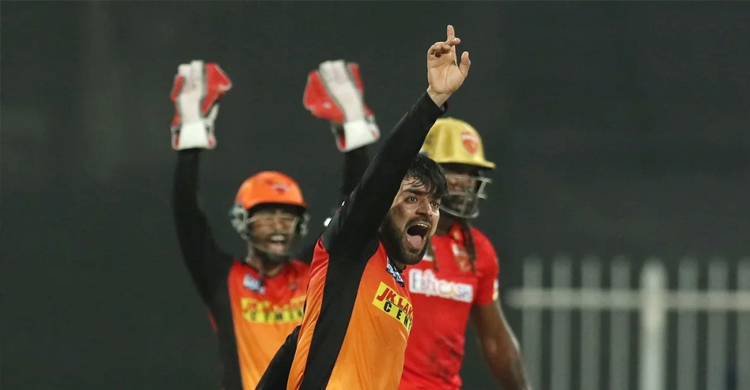 গেইল-রাহুলের পাঞ্জাবকে ১২৫ রানেই আটকে দিলো হায়দরাবাদ