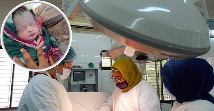 গোয়ালন্দ হাসপাতালে সিজার শুরু, ‘রাসেল’ নাম পেল নবজাতক