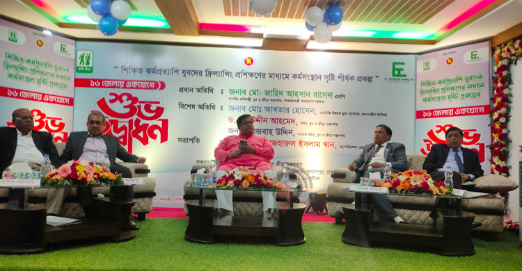 করোনার কারণে দেশে বেকার বেড়েছে: ক্রীড়া প্রতিমন্ত্রী