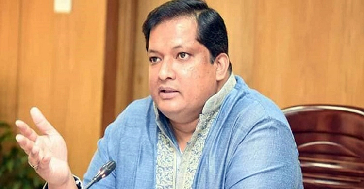 চ্যাম্পিয়ন মেয়েদের ক্রীড়া প্রতিমন্ত্রীর অভিনন্দন