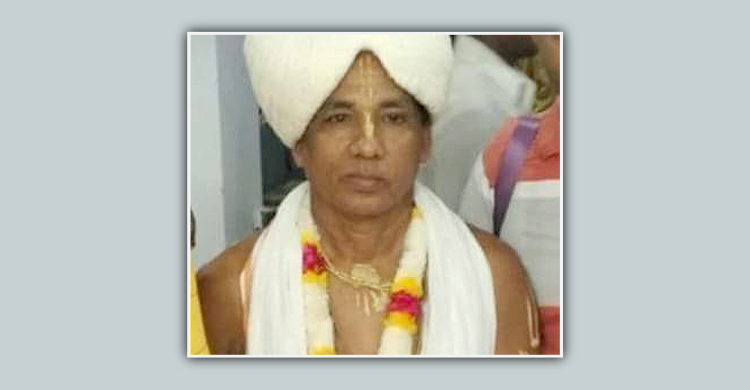 রাস উৎসবে নৃত্য শেষে মারা গেলেন শিল্পী