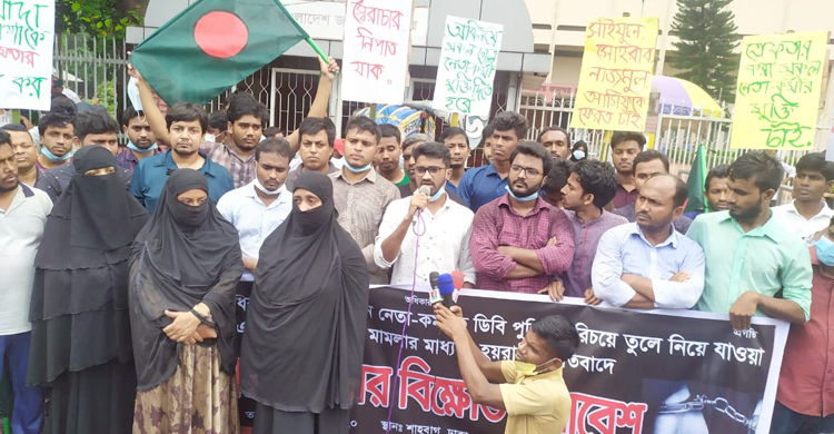 নেতাকর্মীদের আমাদের কাছে পৌঁছে দিন : রাশেদ খান