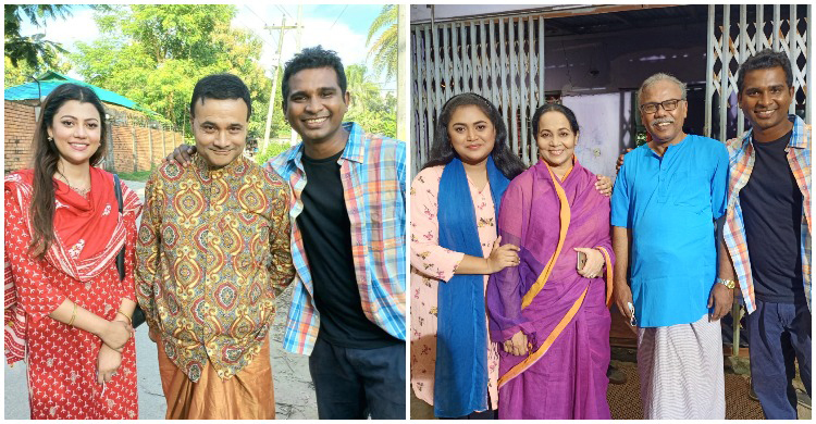 রাশেদ সীমান্তর ‘কর্মফল’, সঙ্গে একঝাঁক তারকা